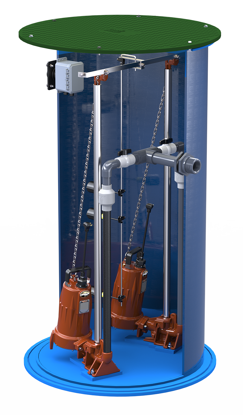 Submersible Pumps Duplex Package
